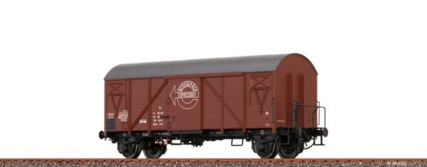 Brawa 51302 H0 GÜW Glmrs DR IV Expressgut