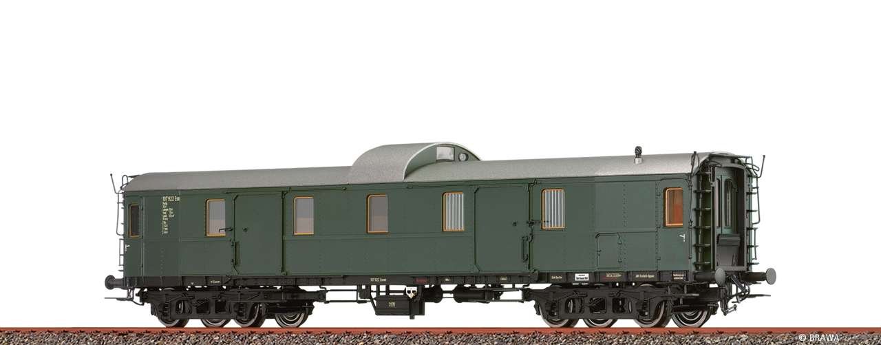 Brawa 51308 H0 PWG Pw4ü Pr 16 DB III