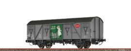 Brawa 51354 H0 GÜW Glmmhs 57 DB,III, Pers