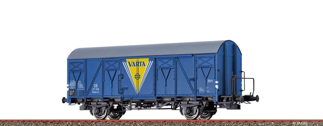 Brawa 51366 H0 GÜW Gmms 44 DB III Varta
