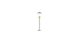 Brawa 83023 N LED-Straßenleuchte Stecks.