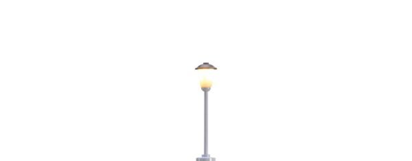 Brawa 83023 N LED-Straßenleuchte Stecks.