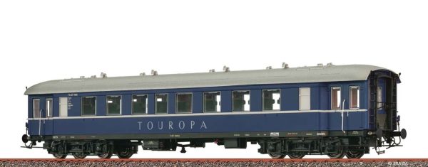 Brawa 46210 Talbot-Schwenkdachwagen DB Ep