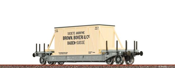 Brawa 47915 H0 GÜW SSm SBB II Brown Bover