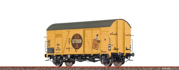 Brawa 47938 H0 GÜW Gms30 ÖBB III Stroh