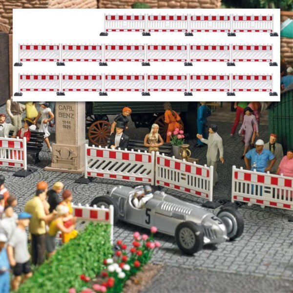 Busch 1013 Absperrgitter H0