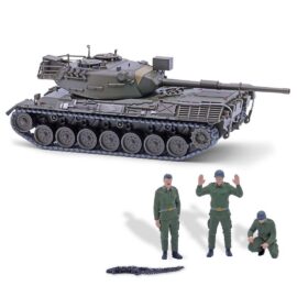 Busch 10711 Leopard m. 3 Soldaten [0]