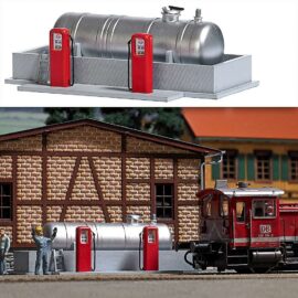 Busch 1158 BW-Tankstelle H0