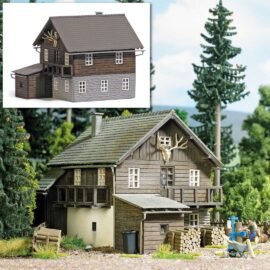 Busch 1675 Forsthaus H0