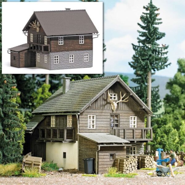 Busch 1675 Forsthaus H0