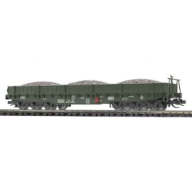 Busch 31187 Flachwagen Samm 4818 Schotter