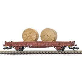Busch 31519 Flachwagen Ks/Kabeltrommel TT