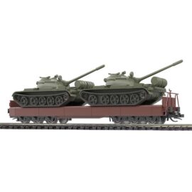 Busch 31650 Flachwagen Samm 4818 T-55A TT