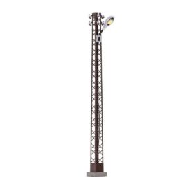 Busch 4183 Rost Gittermastl. weiß oval H