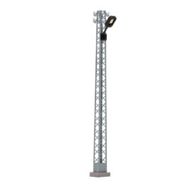 Busch 4188 Gittermastleuchte gelb eckig