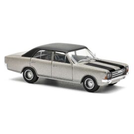 Busch 42019 Opel Rekord C, Silber