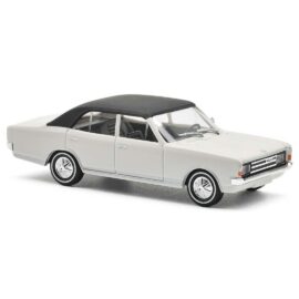 Busch 42020 Opel Rekord C, Weiß