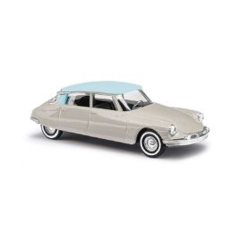 Busch 48024 Citroën DS19, zweifarbig Grau