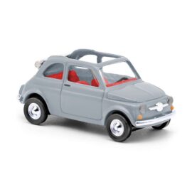 Busch 48780 Fiat 500 Cabrio grau