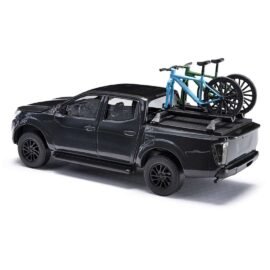 Busch 53724 Nissan Navara mit zwei Bikes