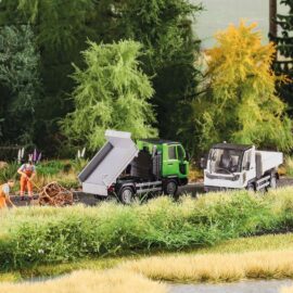 Busch 54702 Multicar M31, Weiß