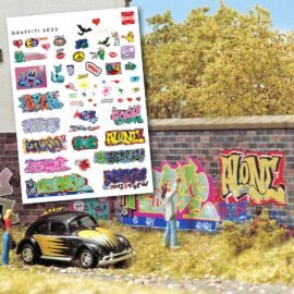 Busch 6035 Graffiti HO,TT,N