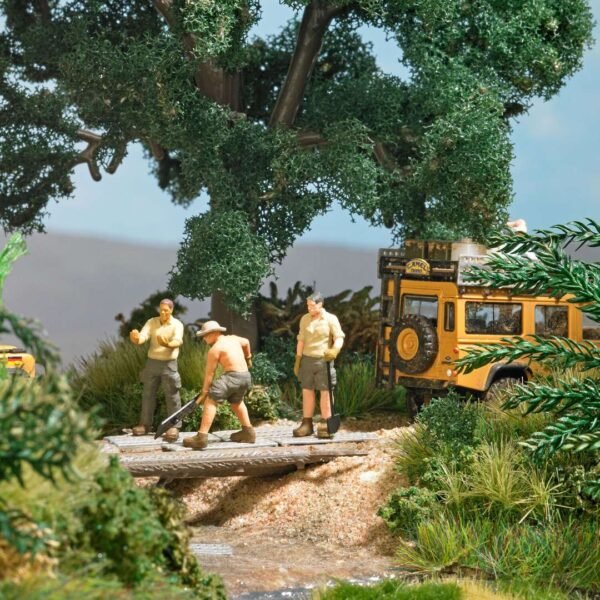 Busch 79829 A-Set:Expeditionsteam H0 – Bild 2