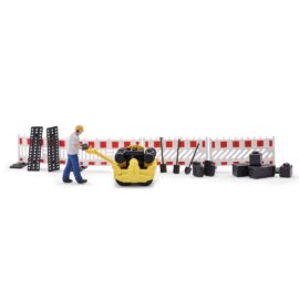 Busch 79898 A-Set: Asphalt walzen H0
