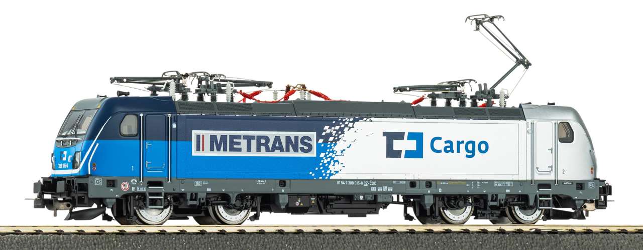 Piko 21719 E-Lok BR 388 Metrans Cargo VI
