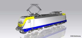 Piko 21797 E-Lok BR 187 SNCB VI