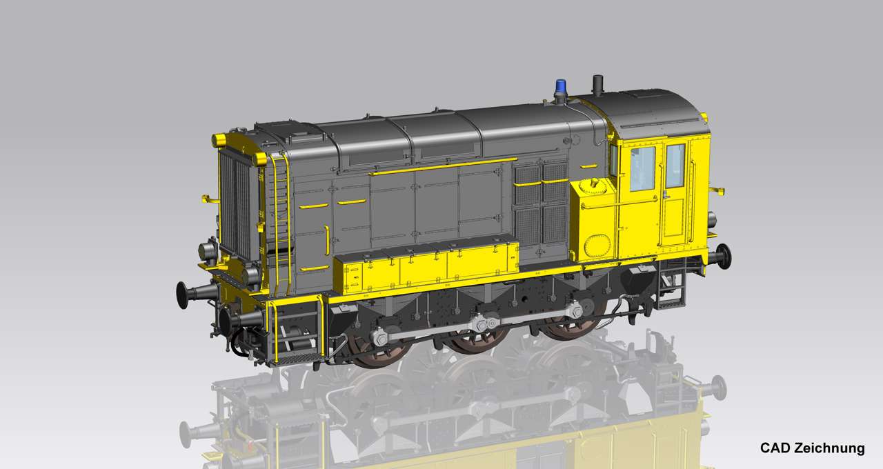 Piko 22005 Sound-Diesellok Rh 500 NS IV,