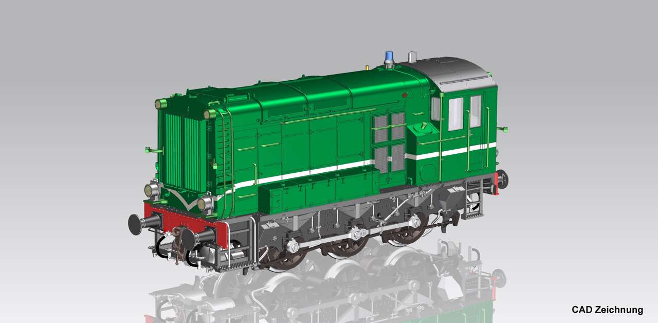 Piko 22009 Sound-Diesellok Rh 500 VSM VI