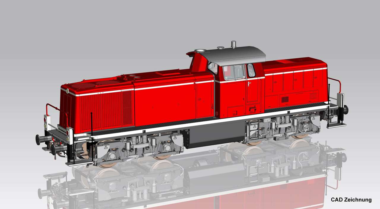 Piko 22042 Sound-Diesellok BR V 90 DB II
