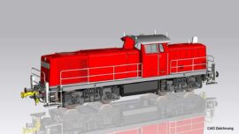 Piko 22044 Diesellok BR 296 Railion VI