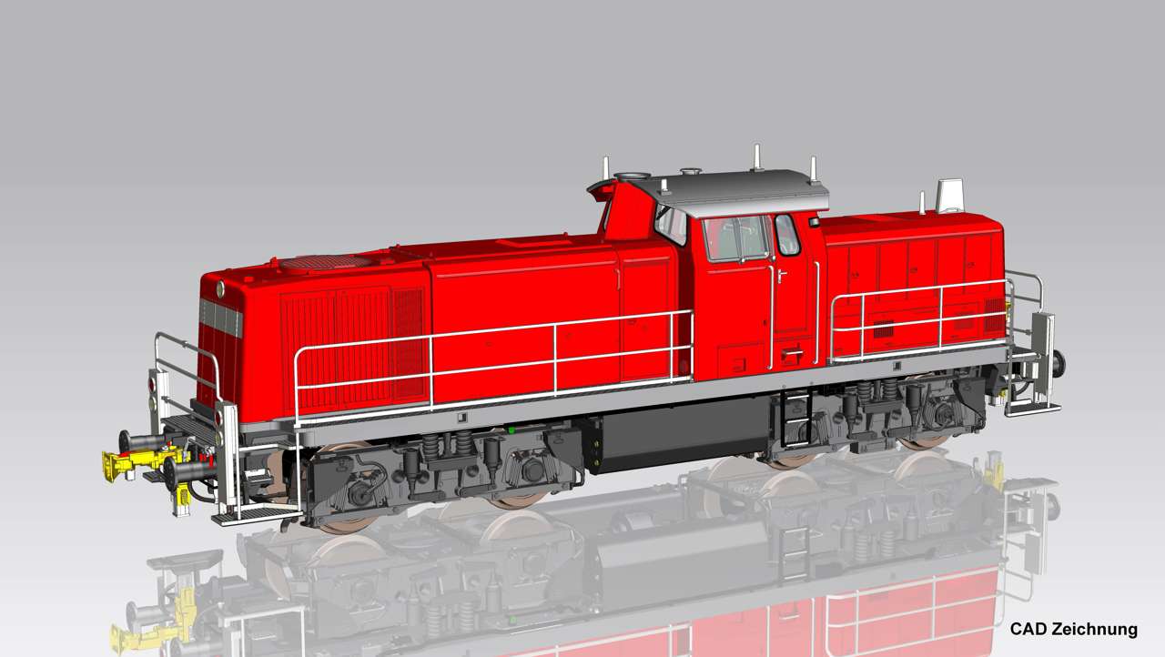 Piko 22045 Sound-Diesellok BR 296 Railio