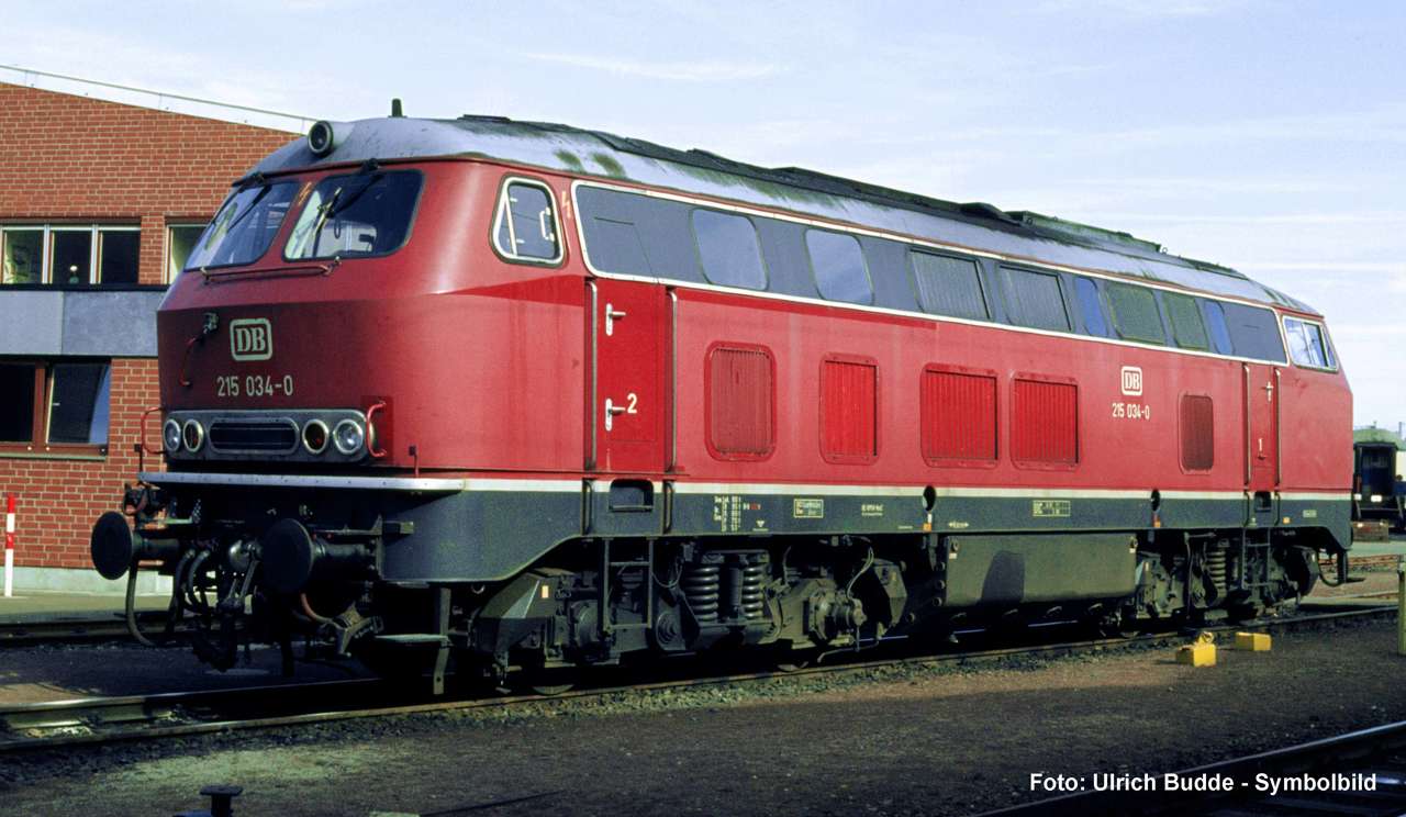 Piko 22063 Sound-Diesellok BR 215 DB IV