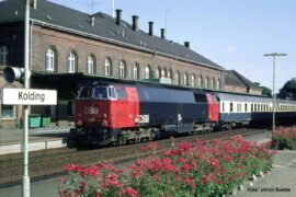 Piko 22082 Sound-Diesellok BR MZ DSB IV,