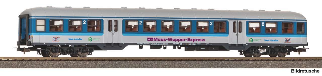 Piko 23604 Nahverkehrswagen 2. Klasse Ma
