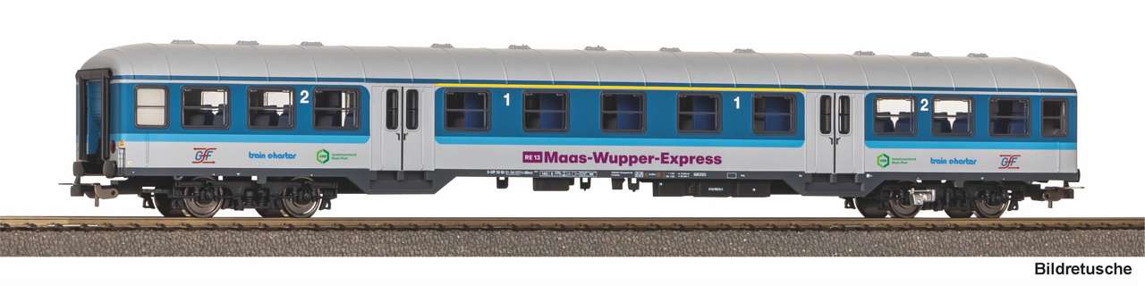 Piko 23605 Nahverkehrswagen 1. / 2. Klas
