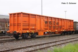 Piko 24553 Containertragwagen Sgnns CH-W