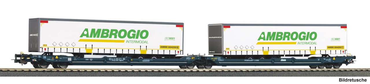Piko 24635 Taschenwagen T3000e Wascosa m