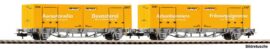 Piko 27748 2er Set Containertragwagen 2