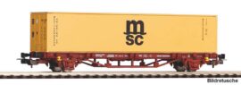 Piko 27751 Containertragwagen MSC FS VI
