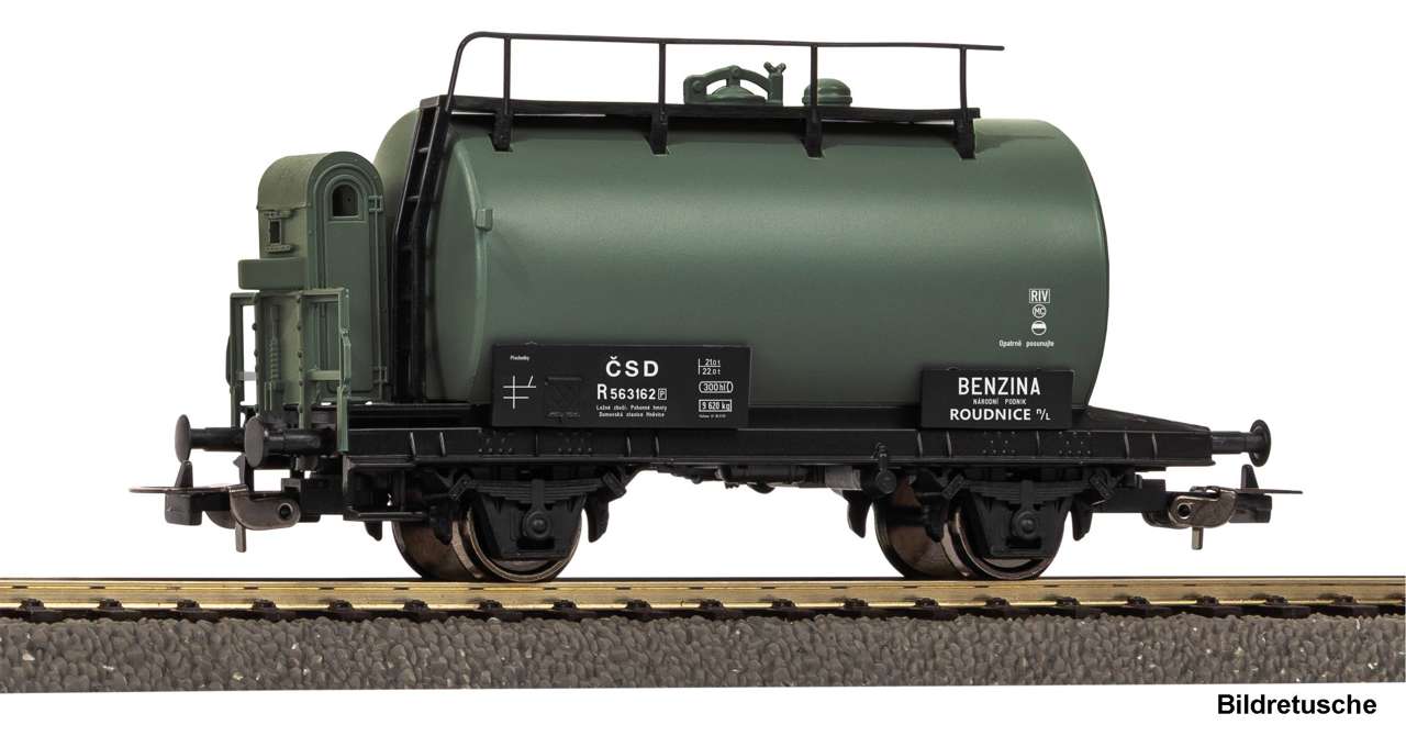 Piko 27754 Kesselwagen Benzina CSD IV
