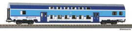 Piko 27755 Doppelstock Personenwagen CD