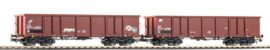 Piko 28310 2er Set Offene Gueterwagen Ea