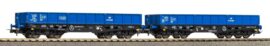 Piko 28313 2er Set Gueterwagen 401Zb PKP
