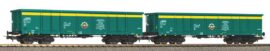 Piko 28314 2er Set Gueterwagen PKP V