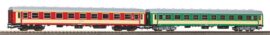 Piko 28320 2er Set Personenwagen 2. Klas
