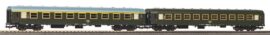 Piko 28321 2er Set Personenwagen 2. Klas